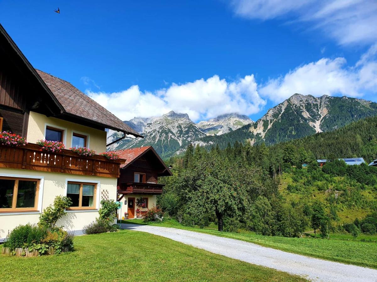 Pension Trillerhof Ramsau am Dachstein Luaran gambar