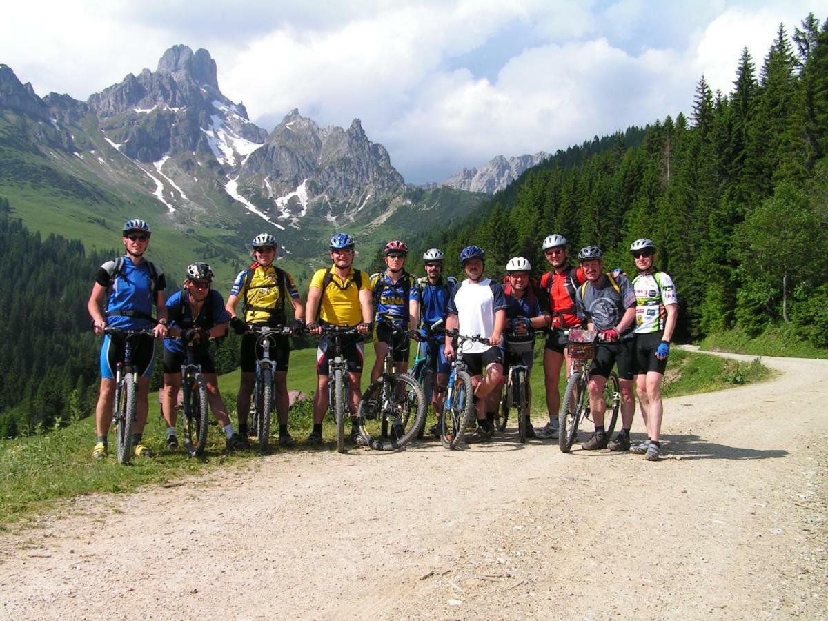 Pension Trillerhof Ramsau am Dachstein Luaran gambar